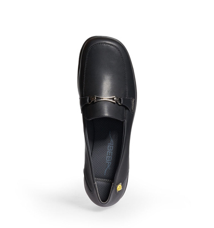 ABEBA-SERVICE-O1-Damenslipper, ESD, schwarz