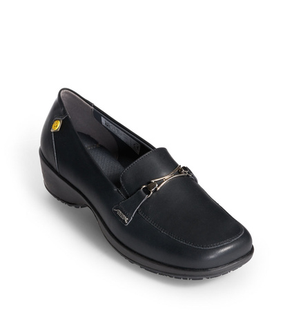 ABEBA-SERVICE-O1-Damenslipper, ESD, schwarz