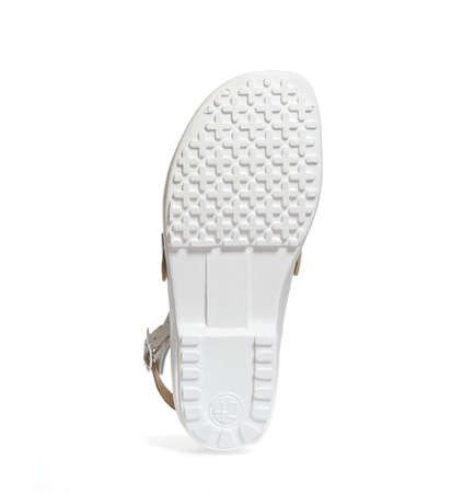ABEBA-Classic-SB-Damen- u. Herrensicherheitsclog, ESD, wei
