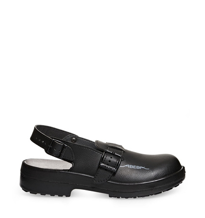 ABEBA-Classic-SB-Damen- u. Herrensicherheitsclog, ESD, schwarz