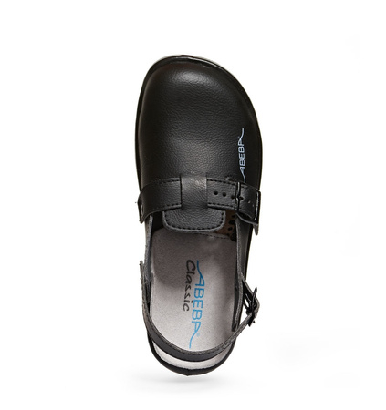 ABEBA-Classic-SB-Damen- u. Herrensicherheitsclog, ESD, schwarz