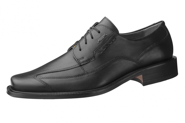 ABEBA-Manager-Herren-Arbeits-Berufs-Schuhe, schwarz