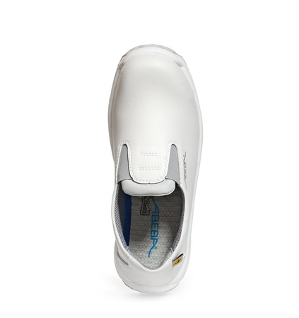 ABEBA-Static Control-S1-Damen- u. Herrensicherheitsslipper, ESD, wei