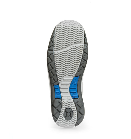 ABEBA-Static Control-S1-Damen- u. Herrensicherheitsslipper, ESD, wei