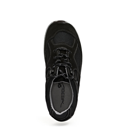 ABEBA-Uni6-S1-Damen- u. Herrensicherheitshalbschuhe, ESD, schwarz
