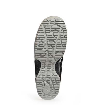 ABEBA-Uni6-S1-Damen- u. Herrensicherheitshalbschuhe, ESD, schwarz