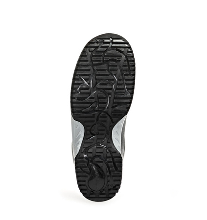 ABEBA-Uni6-S2-Damen- u. Herrensicherheitsslipper, ESD, schwarz