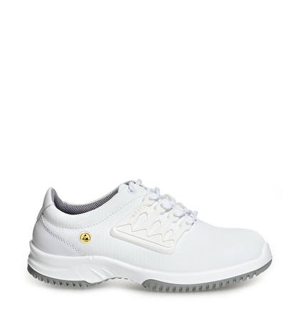 ABEBA-Uni6-S1-Damen- u. Herrensicherheitshalbschuhe, ESD, wei