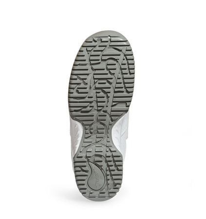 ABEBA-Uni6-S1-Damen- u. Herrensicherheitshalbschuhe, ESD, wei