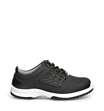 ABEBA-Uni6-S1-Damen- u. Herrensicherheitshalbschuhe, ESD, schwarz