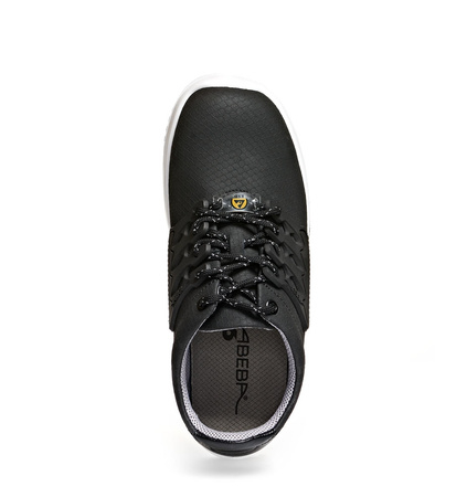 ABEBA-Uni6-S1-Damen- u. Herrensicherheitshalbschuhe, ESD, schwarz