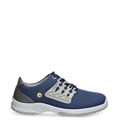 ABEBA-Uni6-S1-Damen- u. Herrensicherheitshalbschuhe, ESD, marine