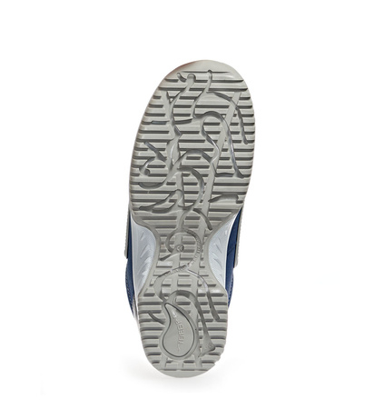 ABEBA-Uni6-S1-Damen- u. Herrensicherheitshalbschuhe, ESD, marine