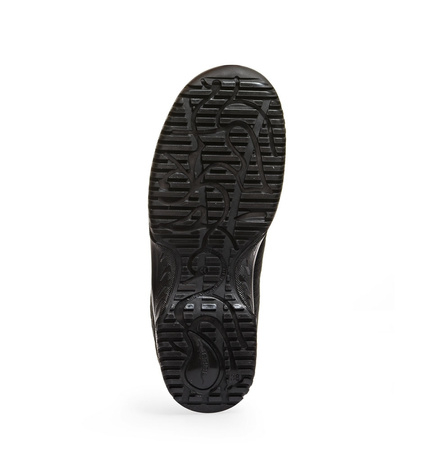 ABEBA-Uni6-S3-Damen- u. Herrensicherheitshalbschuhe, ESD, schwarz