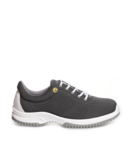 ABEBA-Uni6-S2-Damen- u. Herrensicherheitshalbschuhe, ESD, anthrazit