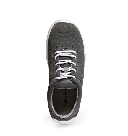 ABEBA-Uni6-S2-Damen- u. Herrensicherheitshalbschuhe, ESD, anthrazit