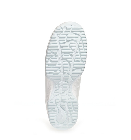 ABEBA-Uni6-S2-Damen- u. Herrensicherheitshalbschuhe, ESD, wei
