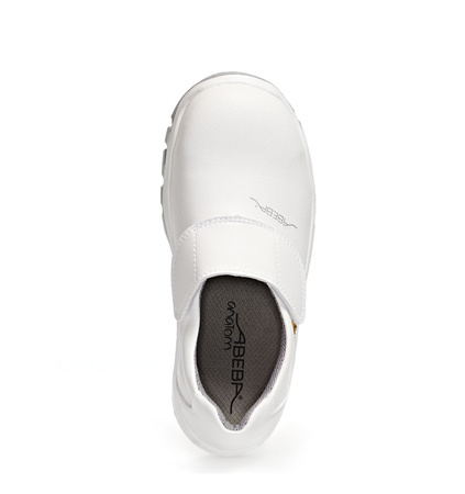ABEBA-Anatom-S2-Damen- u. Herrensicherheitshalbschuhe, ESD, wei
