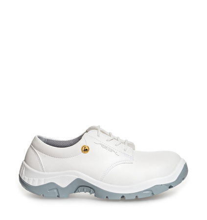 ABEBA-Anatom-S2-Damen- u. Herrensicherheitshalbschuhe, ESD, wei