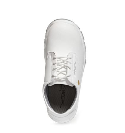 ABEBA-Anatom-S2-Damen- u. Herrensicherheitshalbschuhe, ESD, wei