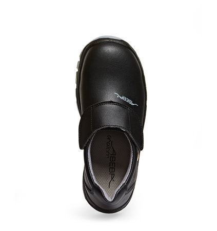 ABEBA-Anatom-S2-Damen- u. Herrensicherheitshalbschuhe, ESD, schwarz