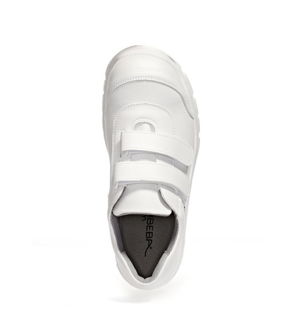 ABEBA-Anatom-S2-Damen- u. Herrensicherheitshalbschuhe, ESD, wei