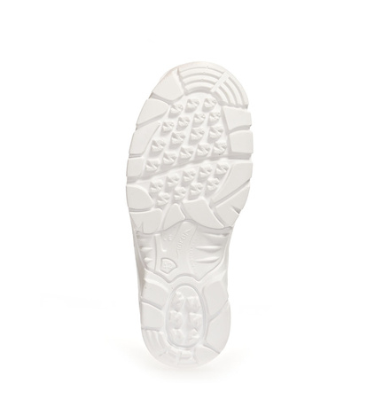 ABEBA-Anatom-S2-Damen- u. Herrensicherheitshalbschuhe, ESD, wei