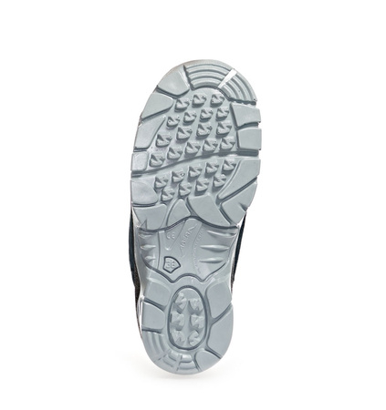 ABEBA-Anatom-S1-Damen- u. Herrensicherheitshalbschuhe, ESD, marine