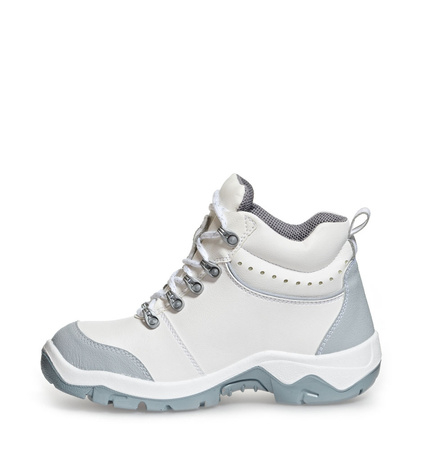 ABEBA-Anatom-S2-Damen- u. Herrensicherheitsstiefel, ESD, wei