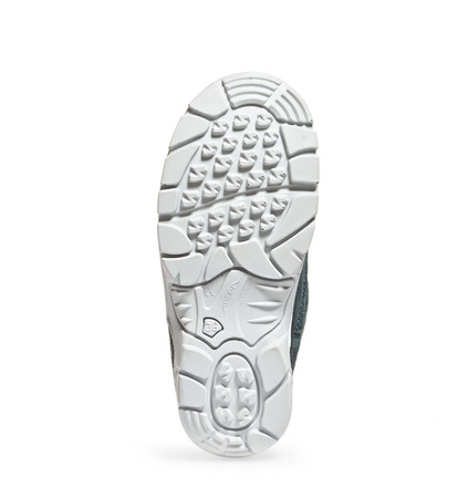 ABEBA-Anatom-S1P-Damen- u. Herrensicherheitshalbschuhe, ESD, marine