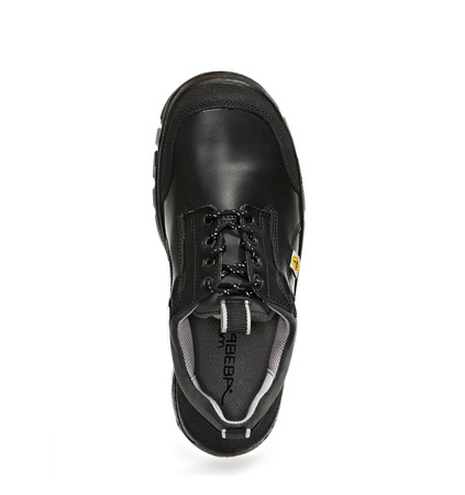 ABEBA-Anatom-S3-Damen- u. Herrensicherheitshalbschuhe, ESD, schwarz