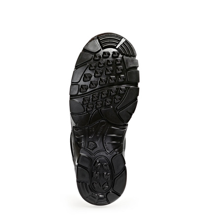 ABEBA-Anatom-S3-Damen- u. Herrensicherheitshalbschuhe, ESD, schwarz