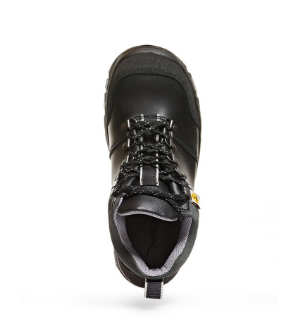 ABEBA-Anatom-S3-Damen- u. Herrensicherheitsstiefel, ESD, schwarz