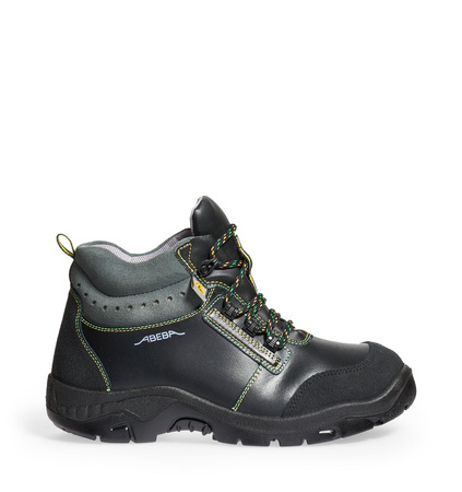 ABEBA-Anatom-S3-Damen- u. Herrensicherheitsstiefel, ESD, schwarz