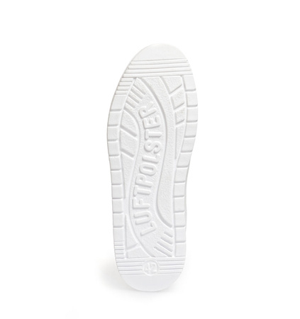 ABEBA-Air Cushion-O1-Damen- u. Herrenslipper, ESD, wei