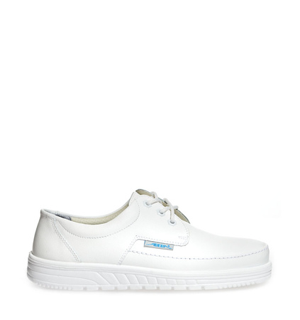 ABEBA-Air Cushion-O2-Damen- u. Herrenberufsschuhe, ESD, wei
