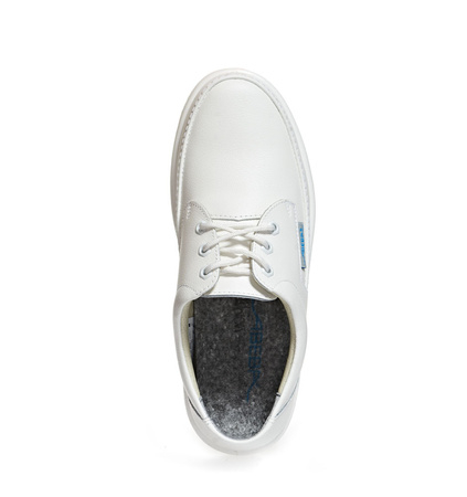 ABEBA-Air Cushion-O2-Damen- u. Herrenberufsschuhe, ESD, wei