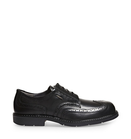 ABEBA-Business Men-S2-Damen- u. Herrensicherheitshalbschuhe, ESD, schwarz