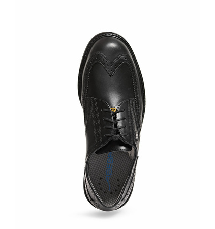 ABEBA-Business Men-S2-Damen- u. Herrensicherheitshalbschuhe, ESD, schwarz