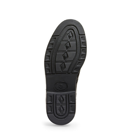 ABEBA-Business Men-S2-Damen- u. Herrensicherheitshalbschuhe, ESD, schwarz