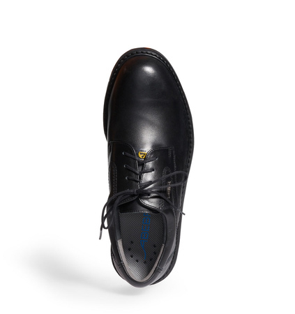 ABEBA-Business Men-S2-Damen- u. Herrensicherheitshalbschuhe, ESD, schwarz