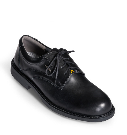 ABEBA-Business Men-S2-Damen- u. Herrensicherheitshalbschuhe, ESD, schwarz
