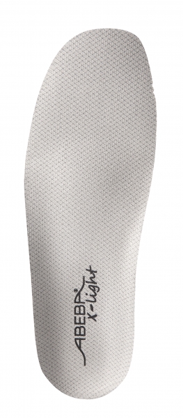 ABEBA-X-LIGHT, Einlegesohle, ESD, grau