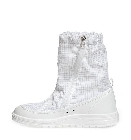 ABEBA-OB-Spezialstiefel, weiss