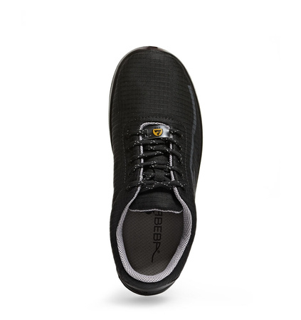 ABEBA-UNI6-O2-Damen-und Herrenschrschuhe,ESD, schwarz
