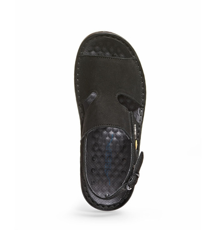 ABEBA-Reflexor Comfort-OB-Damensandale, ESD, schwarz