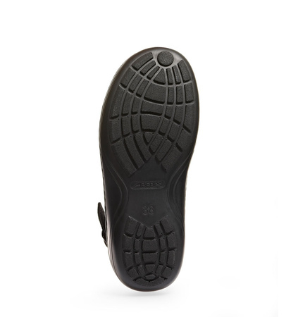 ABEBA-Reflexor Comfort-OB-Damensandale, ESD, schwarz