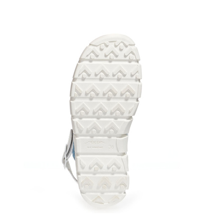 ABEBA-DYNAMIC-OB-Damen-und Herrenclog, ESD, hellblau