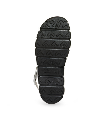 ABEBA-Dynamic-OB-A-micro-Damen- und Herrenclog, ESD, wei/schwarz