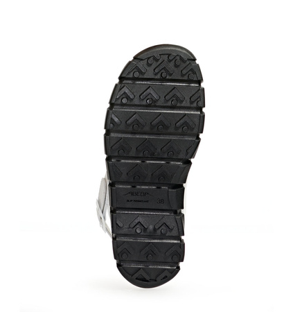 ABEBA-Dynamic-OB-A-micro-Damen- und Herrenclog, ESD, wei/schwarz